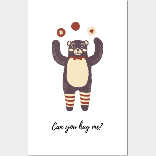 Can you hug me? Posters and Art